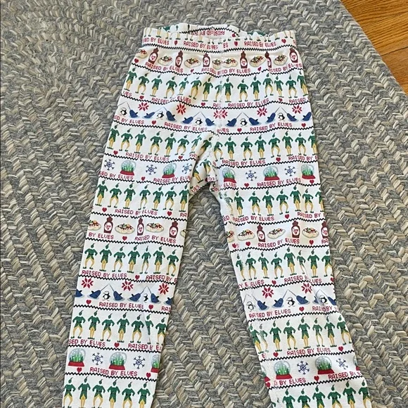 Hanna Andersson Elf pajama set - size 6-7 - Picture 10 of 12